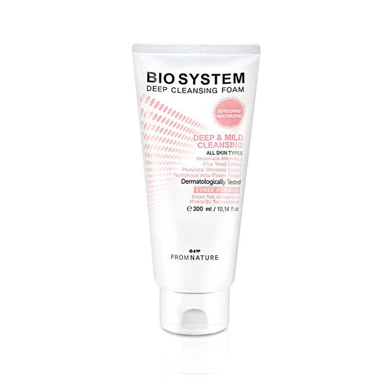 Bio System 深層清潔潔面乳