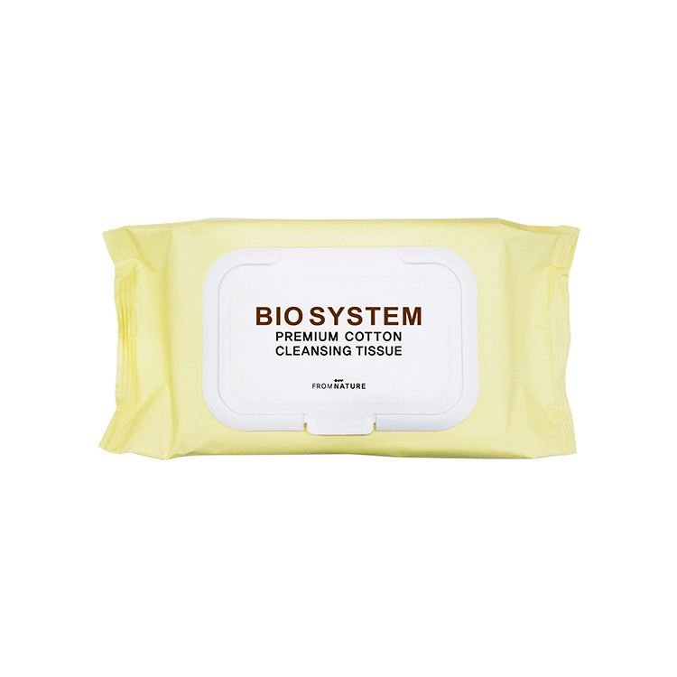 Bio System 高效純棉卸妝潔面紙 （截止日期 2021.01）